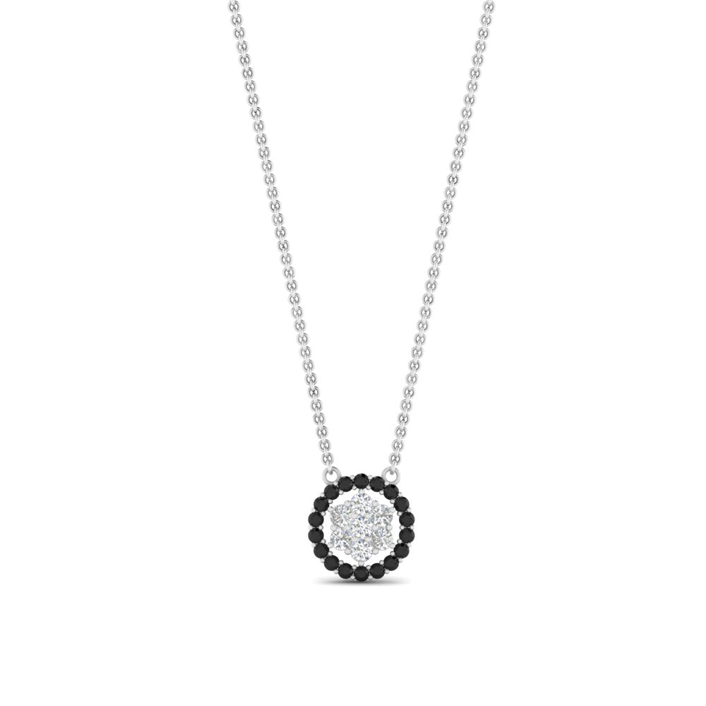daisy-pendant-diamond-necklace-with-black-diamond-halo-in-FDPD10788-GBLACK-ANGLE1-NL-WG