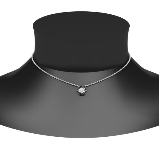 daisy-pendant-diamond-necklace-with-black-diamond-halo-in-FDPD10788-GBLACK-ANGLE1-NL-WG