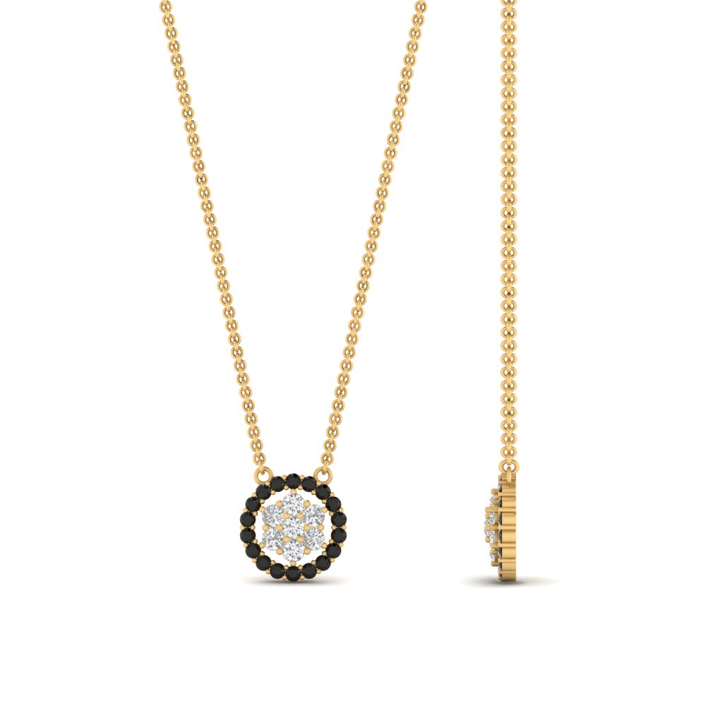 daisy-pendant-diamond-necklace-with-black-diamond-halo-in-FDPD10788-GBLACK-ANGLE1-NL-YG