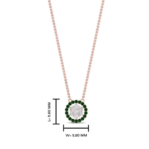 daisy-pendant-diamond-necklace-with-emerald-halo-in-FDPD10788-GEMGR-ANGLE1-NL-RG