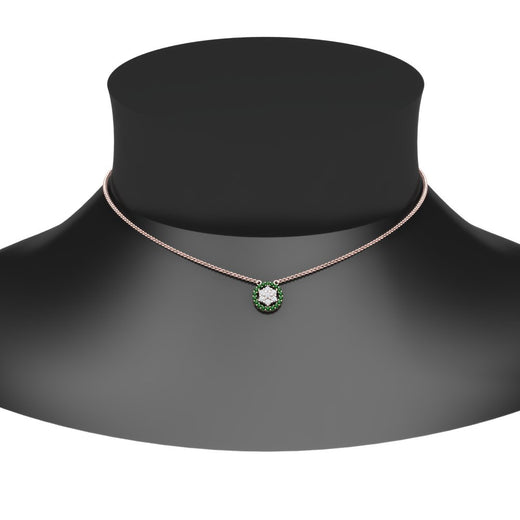 daisy-pendant-diamond-necklace-with-emerald-halo-in-FDPD10788-GEMGR-ANGLE1-NL-RG
