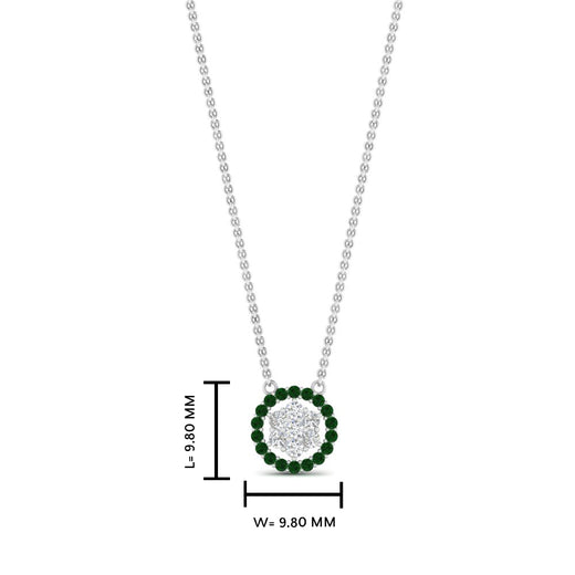 daisy-pendant-diamond-necklace-with-emerald-halo-in-FDPD10788-GEMGR-ANGLE1-NL-WG
