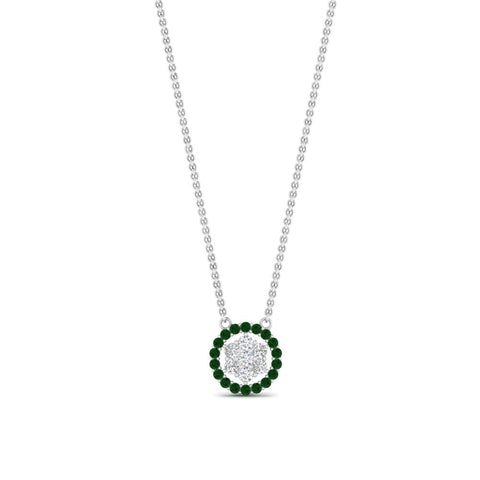 daisy-pendant-diamond-necklace-with-emerald-halo-in-FDPD10788-GEMGR-ANGLE1-NL-WG