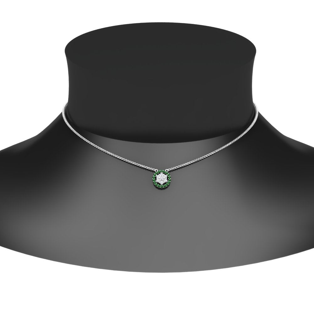 daisy-pendant-diamond-necklace-with-emerald-halo-in-FDPD10788-GEMGR-ANGLE1-NL-WG