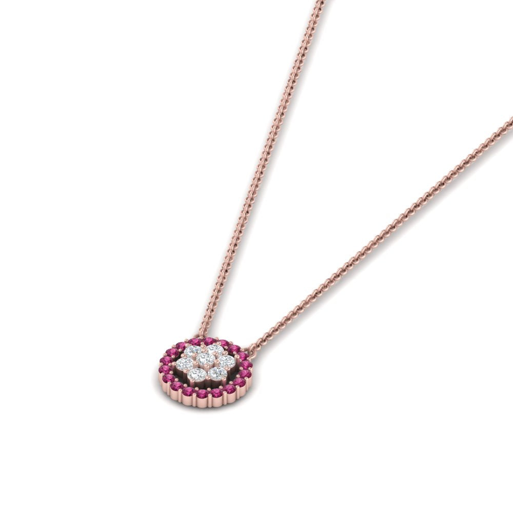 daisy-pendant-diamond-necklace-with-pink-sapphire-halo-in-FDPD10788-GSADRPI-ANGLE1-NL-RG