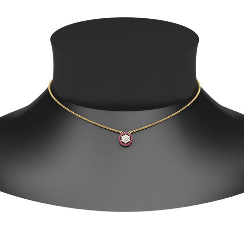 daisy-pendant-diamond-necklace-with-pink-sapphire-halo-in-FDPD10788-GSADRPI-ANGLE1-NL-YG