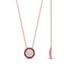 Load image into Gallery viewer, daisy-pendant-diamond-necklace-with-ruby-halo-in-FDPD10788-GRUDR-ANGLE1-NL-RG