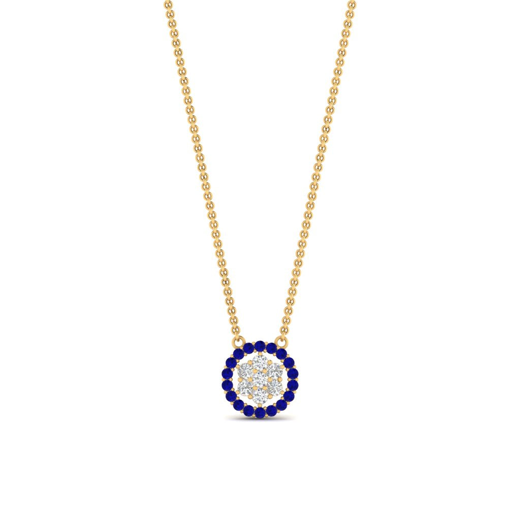 daisy-pendant-diamond-necklace-with-sapphire-halo-in-FDPD10788-GSABL-ANGLE1-NL-YG