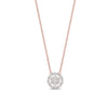 Load image into Gallery viewer, daisy-pendant-necklace-with-diamond-halo-in-FDPD10788-ANGLE1-NL-RG