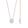 Load image into Gallery viewer, daisy-pendant-necklace-with-diamond-halo-in-FDPD10788-ANGLE1-NL-RG
