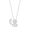Load image into Gallery viewer, daisy-pendant-necklace-with-diamond-halo-in-FDPD10788-ANGLE1-NL-WG