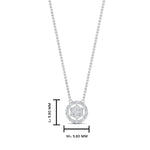 Load image into Gallery viewer, daisy-pendant-necklace-with-diamond-halo-in-FDPD10788-ANGLE1-NL-WG
