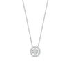 Load image into Gallery viewer, daisy-pendant-necklace-with-diamond-halo-in-FDPD10788-ANGLE1-NL-WG