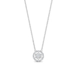 Load image into Gallery viewer, daisy-pendant-necklace-with-diamond-halo-in-FDPD10788-ANGLE1-NL-WG
