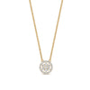 Load image into Gallery viewer, daisy-pendant-necklace-with-diamond-halo-in-FDPD10788-ANGLE1-NL-YG