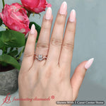 Load image into Gallery viewer, daisy-twisted-radiant-cut-lab-diamond-bridal-ring-set-In-14K-rose-gold-FD9986-FANCY2-NL-RG
