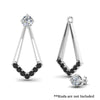 Load image into Gallery viewer, dangle-black-diamond-earring-jacket-in-white-gold-FDEAR61022GBLACK-NL-WG.jpg