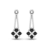 Load image into Gallery viewer, dangle-black-diamond-earring-jackets-in-white-gold-FDEAR787GBLACKANGLE1-NL-WG.jpg