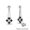 Load image into Gallery viewer, dangle-black-diamond-earring-jackets-in-white-gold-FDEAR787GBLACKANGLE1-NL-WG.jpg