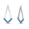 Load image into Gallery viewer, dangle-blue-topaz-earring-jacket-in-white-gold-FDEAR61022GICBLTO-NL-WG.jpg