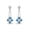 Load image into Gallery viewer, dangle-blue-topaz-sapphire-earring-jackets-in-white-gold-FDEAR787GICBLTOANGLE1-NL-WG.jpg