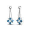 Load image into Gallery viewer, dangle-blue-topaz-sapphire-earring-jackets-in-white-gold-FDEAR787GICBLTOANGLE1-NL-WG.jpg