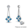 Load image into Gallery viewer, dangle-blue-topaz-sapphire-earring-jackets-in-white-gold-FDEAR787GICBLTOANGLE1-NL-WG.jpg