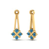 Load image into Gallery viewer, dangle-blue-topaz-sapphire-earring-jackets-in-yellow-gold-FDEAR787GICBLTOANGLE1-NL-YG.jpg