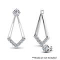 Thumbnail 2 - dangle-diamond-earring-jacket-in-white-gold-FDEAR61022-NL-WG.jpg