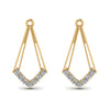 Load image into Gallery viewer, dangle-diamond-earring-jacket-in-yellow-gold-FDEAR61022-NL-YG.jpg