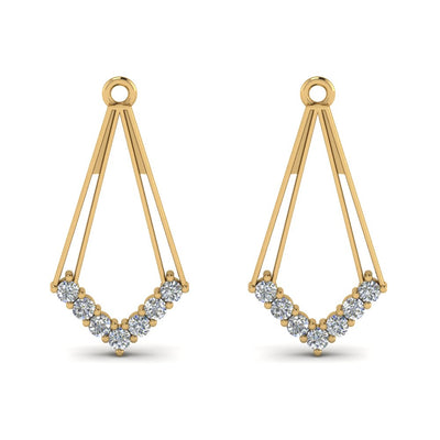 Dangle Earring Jacket