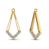 Load image into Gallery viewer, dangle-diamond-earring-jacket-in-yellow-gold-FDEAR61022-NL-YG.jpg