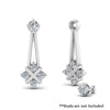 Load image into Gallery viewer, dangle-diamond-earring-jackets-in-white-gold-FDEAR787ANGLE1-NL-WG.jpg