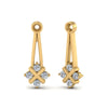 Load image into Gallery viewer, dangle-diamond-earring-jackets-in-yellow-gold-FDEAR787ANGLE1-NL-YG.jpg
