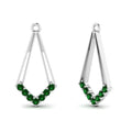 Thumbnail 27 - dangle-emerald-earring-jacket-in-white-gold-FDEAR61022GEMGR-NL-WG.jpg