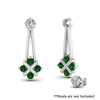 Load image into Gallery viewer, dangle-emerald-earring-jackets-in-white-gold-FDEAR787GEMGRANGLE1-NL-WG.jpg
