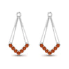 Load image into Gallery viewer, dangle-orange-sapphire-earring-jacket-in-white-gold-FDEAR61022GSAOR-NL-WG.jpg