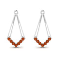 Thumbnail 19 - dangle-orange-sapphire-earring-jacket-in-white-gold-FDEAR61022GSAOR-NL-WG.jpg