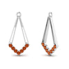 Load image into Gallery viewer, dangle-orange-sapphire-earring-jacket-in-white-gold-FDEAR61022GSAOR-NL-WG.jpg