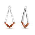 Thumbnail 21 - dangle-orange-sapphire-earring-jacket-in-white-gold-FDEAR61022GSAOR-NL-WG.jpg
