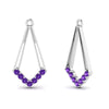 Load image into Gallery viewer, dangle-purple-topaz-earring-jacket-in-white-gold-FDEAR61022GVITO-NL-WG.jpg