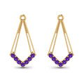 Thumbnail 52 - dangle-purple-topaz-earring-jacket-in-yellow-gold-FDEAR61022GVITO-NL-YG.jpg