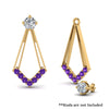 Load image into Gallery viewer, dangle-purple-topaz-earring-jacket-in-yellow-gold-FDEAR61022GVITO-NL-YG.jpg