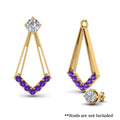 Thumbnail 53 - dangle-purple-topaz-earring-jacket-in-yellow-gold-FDEAR61022GVITO-NL-YG.jpg