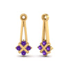 Load image into Gallery viewer, dangle-purple-topaz-sapphire-earring-jackets-in-yellow-gold-FDEAR787GVITOANGLE1-NL-YG.jpg
