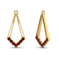 Thumbnail 36 - dangle-ruby-earring-jacket-in-yellow-gold-FDEAR61022GRUDR-NL-YG.jpg