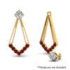 Load image into Gallery viewer, dangle-ruby-earring-jacket-in-yellow-gold-FDEAR61022GRUDR-NL-YG.jpg