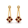 Load image into Gallery viewer, dangle-ruby-earring-jackets-in-yellow-gold-FDEAR787GRUDRANGLE1-NL-YG.jpg