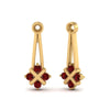Load image into Gallery viewer, dangle-ruby-earring-jackets-in-yellow-gold-FDEAR787GRUDRANGLE1-NL-YG.jpg