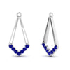 Load image into Gallery viewer, dangle-sapphire-earring-jacket-in-white-gold-FDEAR61022GSABL-NL-WG.jpg